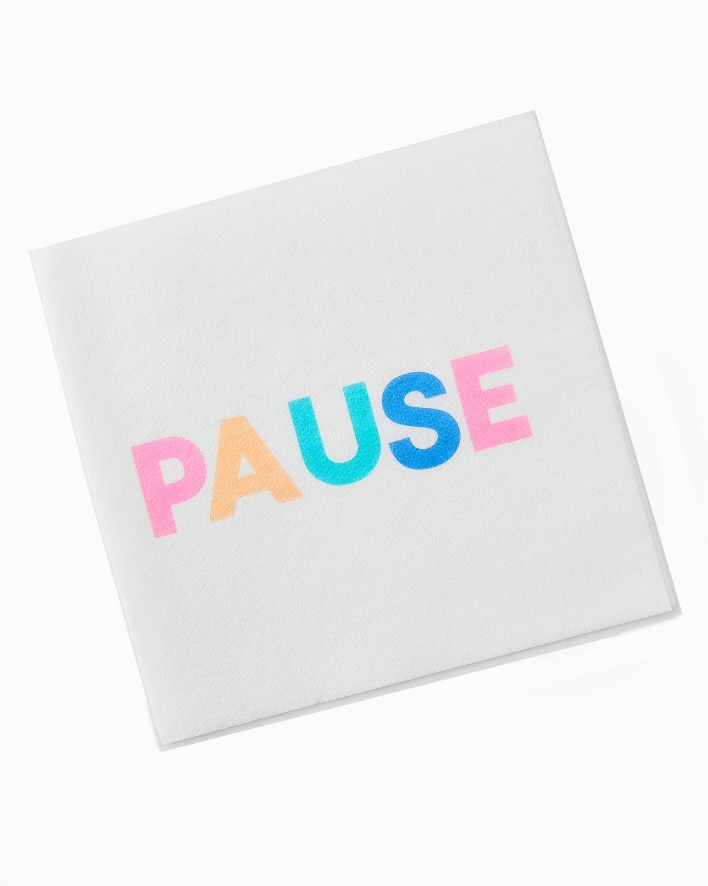 Pause Linen Napkins - Hosted by Kelly Gaudreau