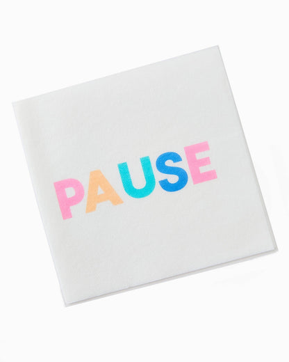 Pause Linen Napkins - Hosted by Kelly Gaudreau
