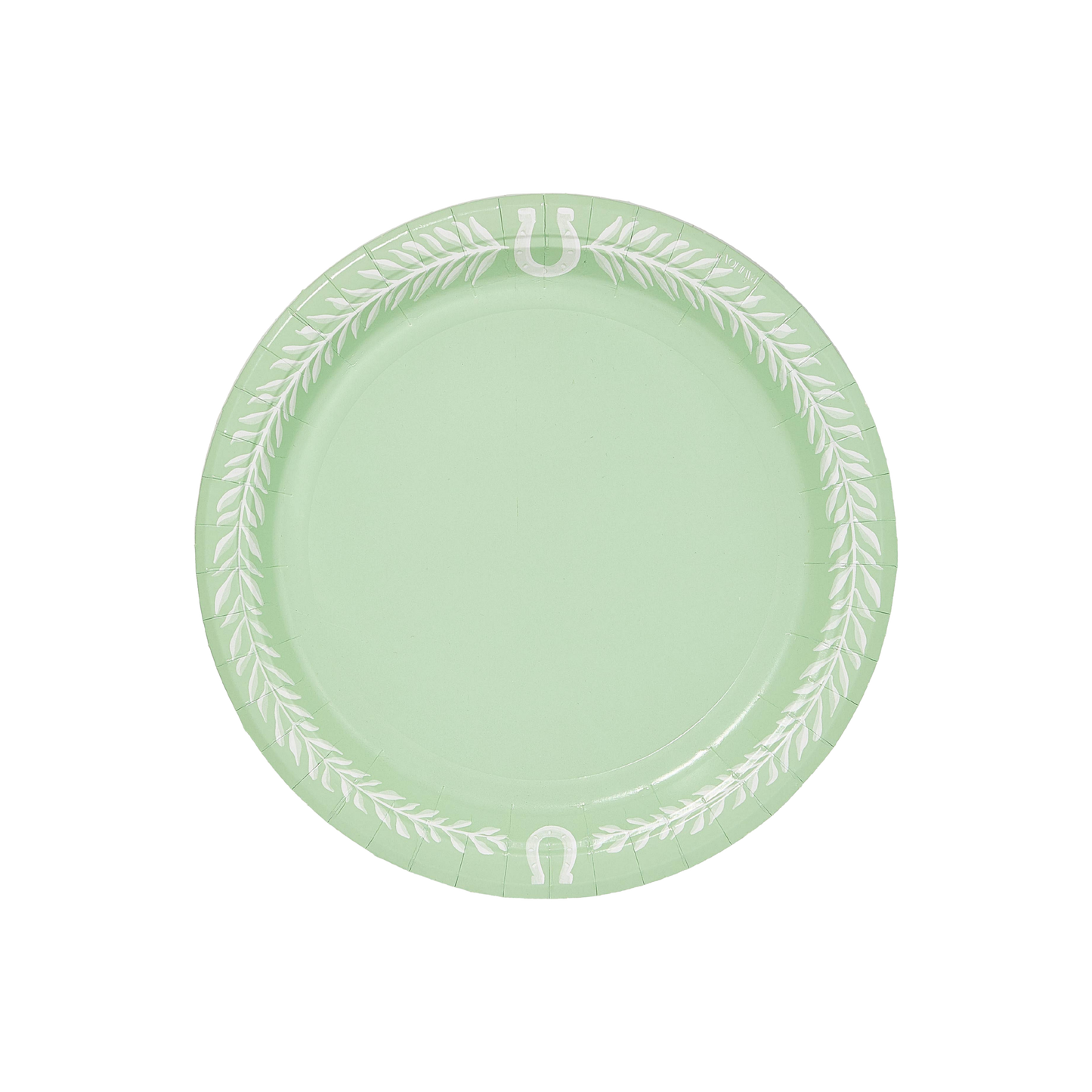 Equestrian-Jasperware Inspired Paper Dinner Plates - Pack of 8