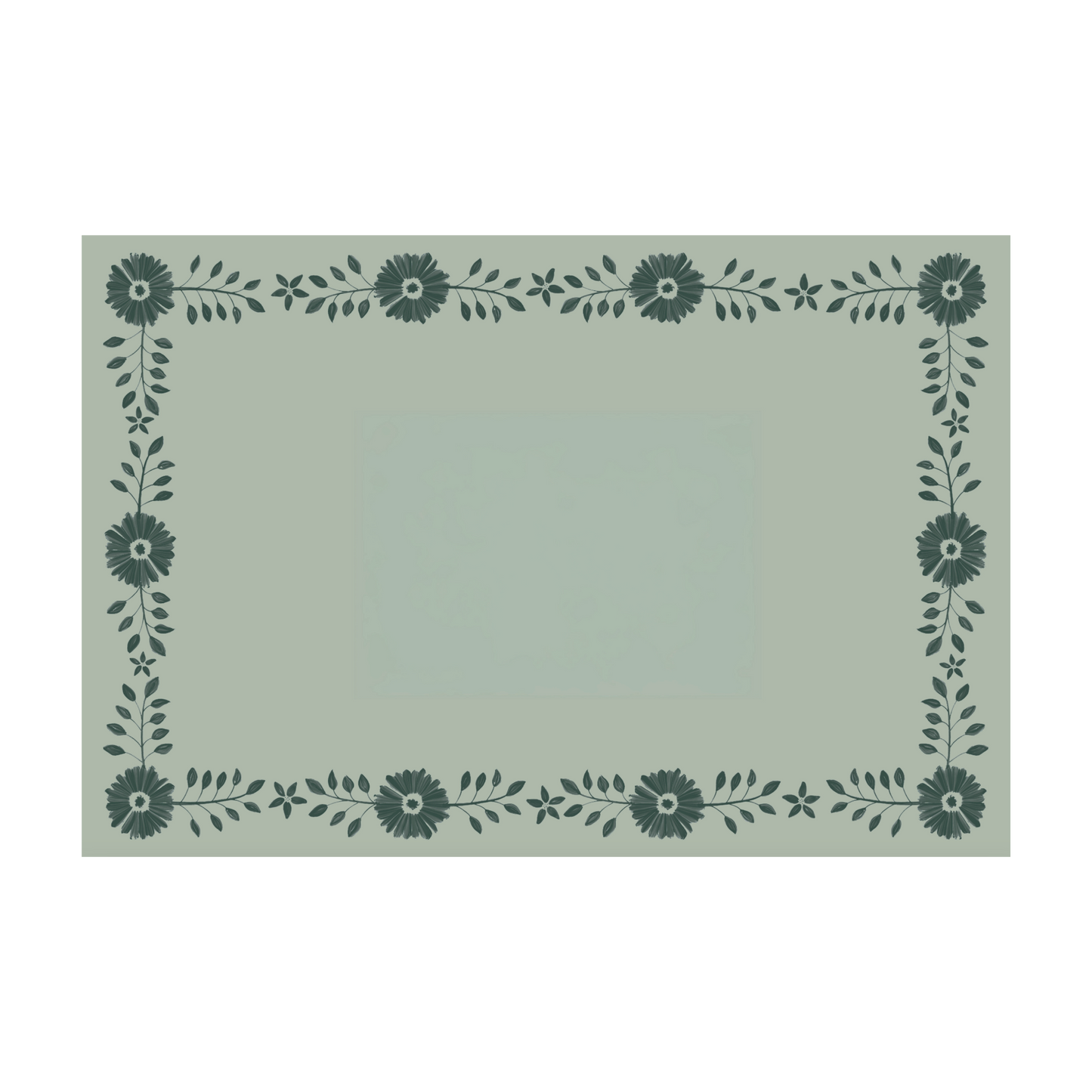 Sage & Forest Josephine Daisy Paper Placemats - Pack of 25