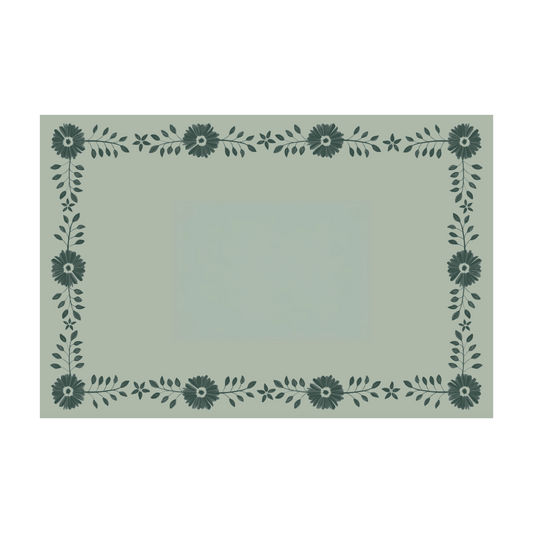 Sage & Forest Josephine Daisy Paper Placemats - Pack of 25