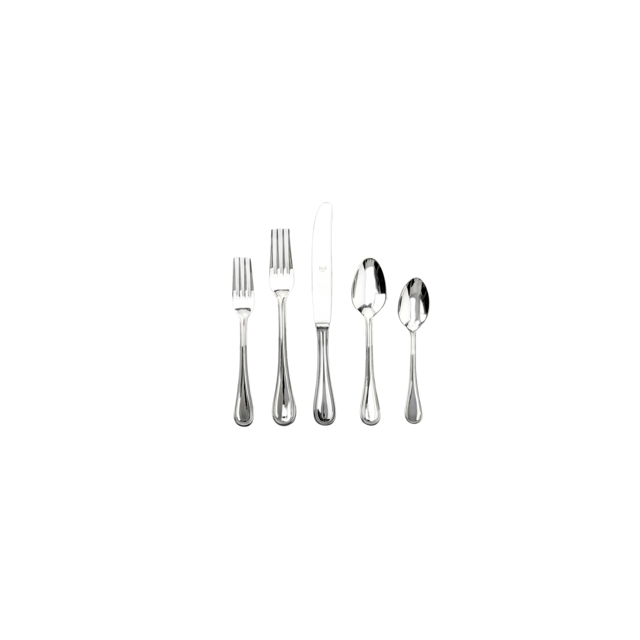 Perla Stainless Steel 5 Piece Place Setting – Hosted by Kelly Gaudreau