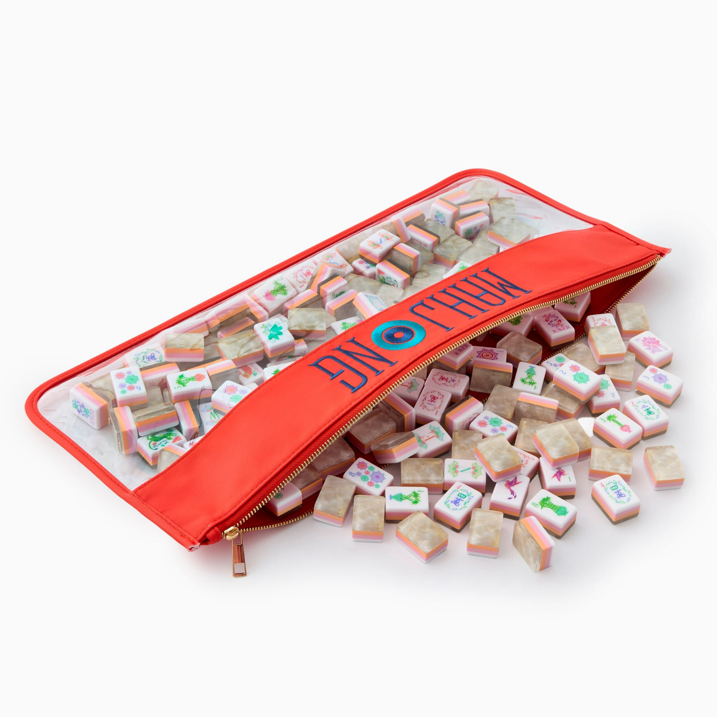 Pearlescent Mahjong Tiles - Hosted by Kelly Gaudreau