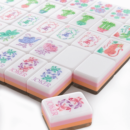 Pearlescent Mahjong Tiles - Hosted by Kelly Gaudreau