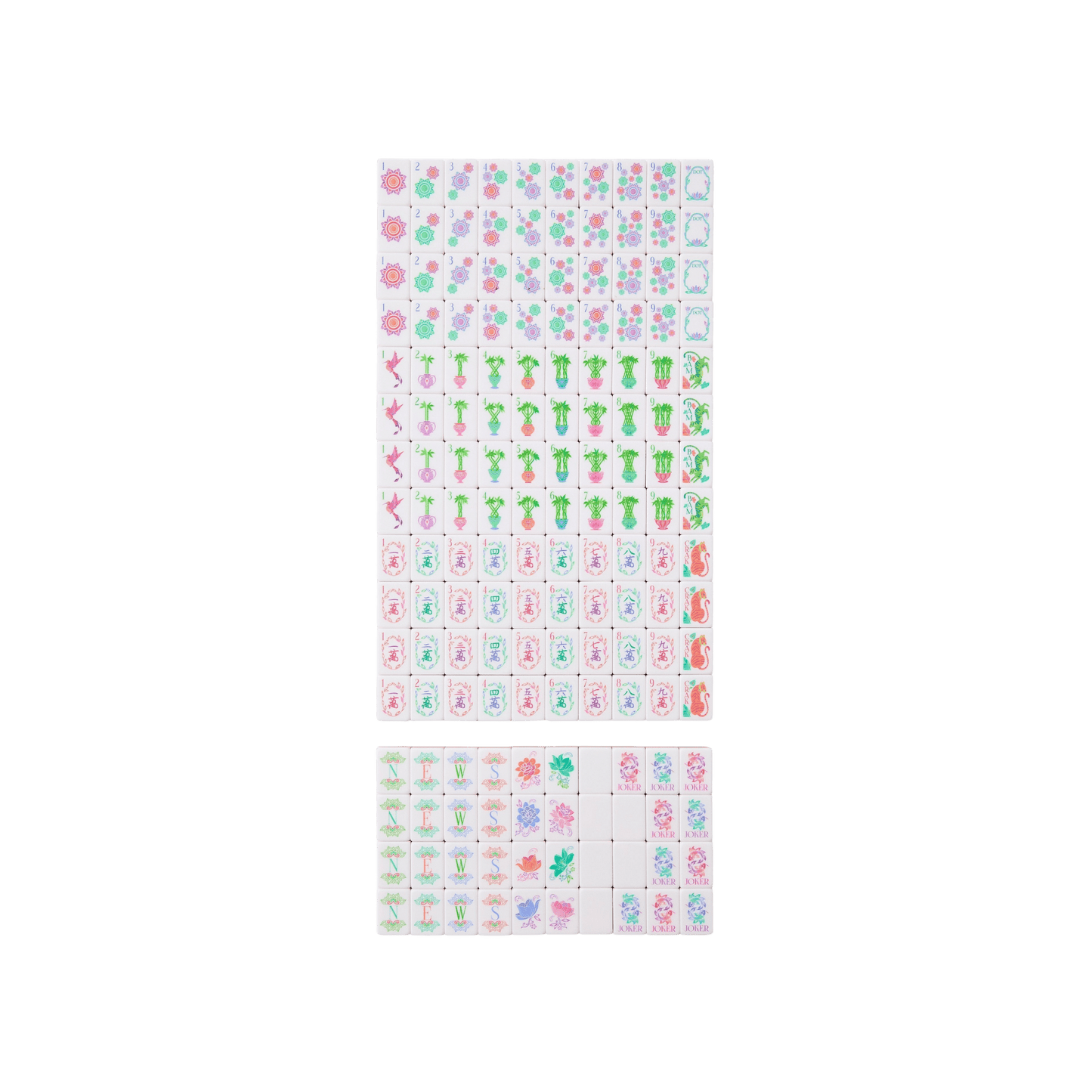 Pearlescent Mahjong Tiles - Hosted by Kelly Gaudreau