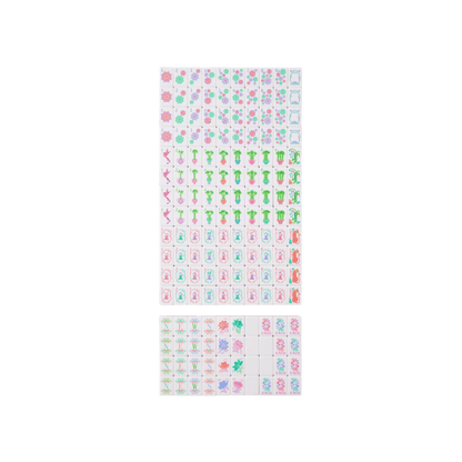 Pearlescent Mahjong Tiles - Hosted by Kelly Gaudreau