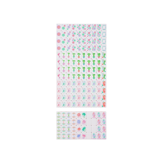 Pearlescent Mahjong Tiles - Hosted by Kelly Gaudreau