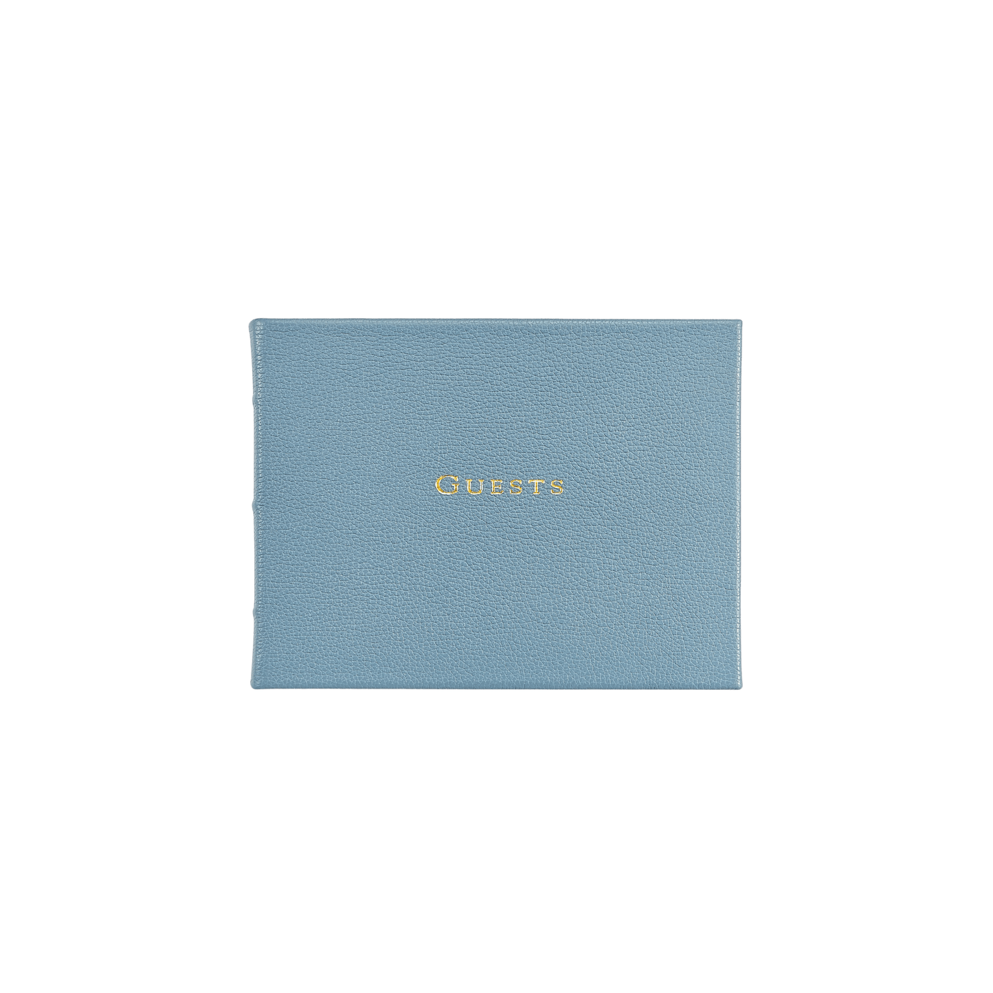 Pebble Grain Leather Guest Book - Hosted by Kelly Gaudreau