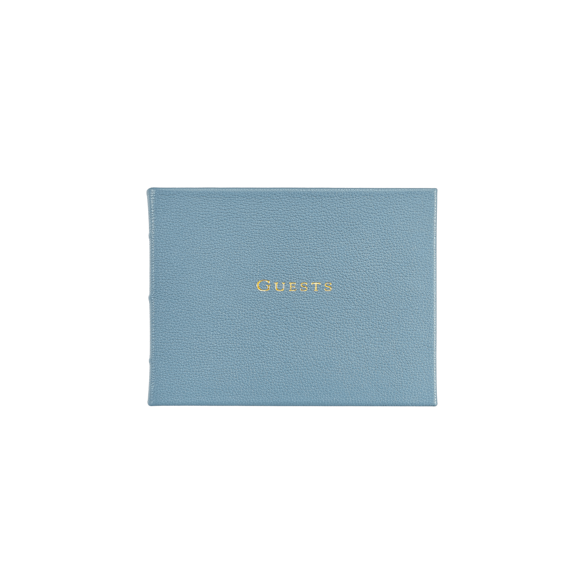 Pebble Grain Leather Guest Book - Hosted by Kelly Gaudreau