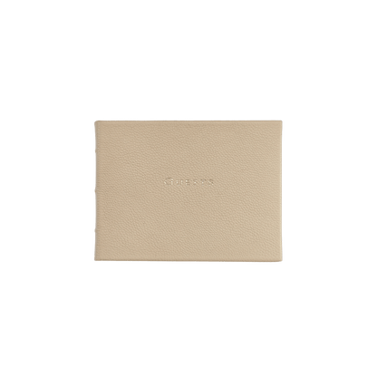 Pebble Grain Leather Guest Book - Hosted by Kelly Gaudreau