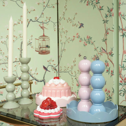 Periwinkle Bobbin Salt or Pepper Mill - Hosted by Kelly Gaudreau