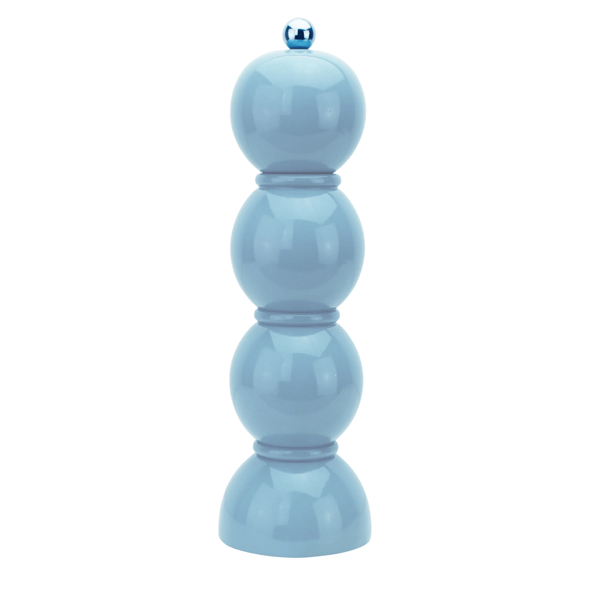 Periwinkle Bobbin Salt or Pepper Mill - Hosted by Kelly Gaudreau