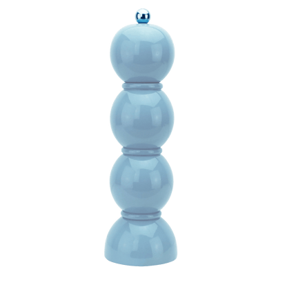 Periwinkle Bobbin Salt or Pepper Mill - Hosted by Kelly Gaudreau