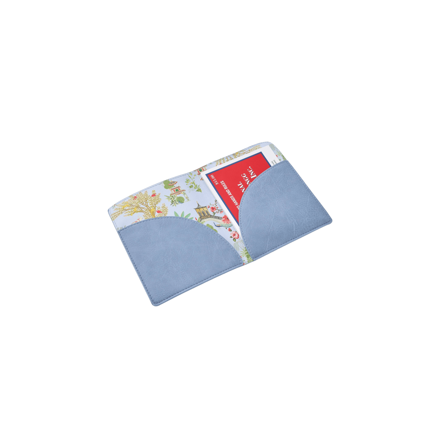 Periwinkle Mahjong Card Folio - Hosted by Kelly Gaudreau