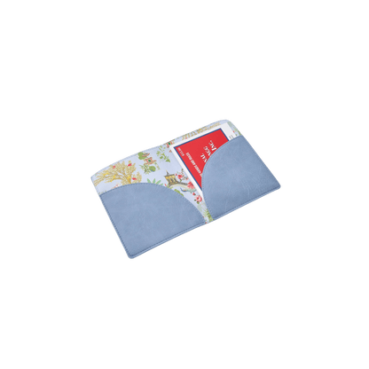 Periwinkle Mahjong Card Folio - Hosted by Kelly Gaudreau