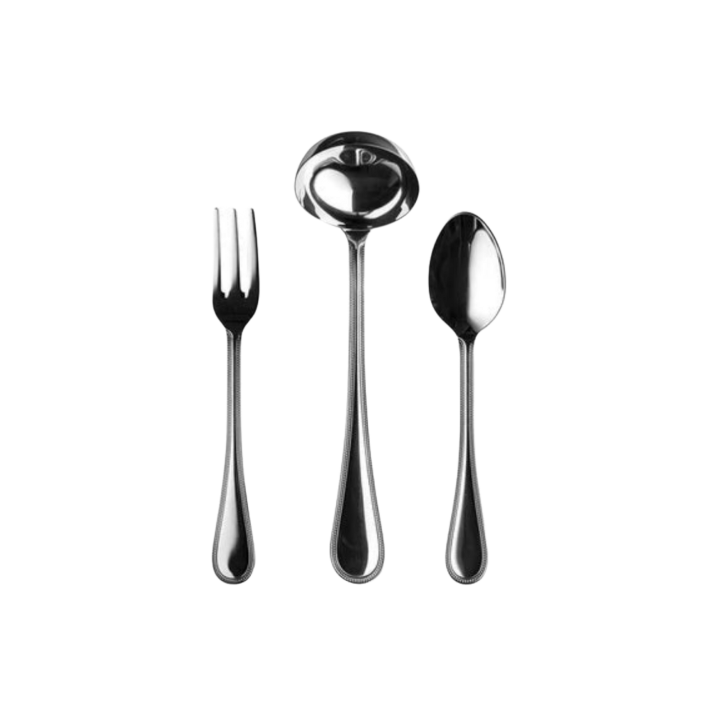 Perla Silver Plated 3 Piece Serving Set - Hosted by Kelly Gaudreau
