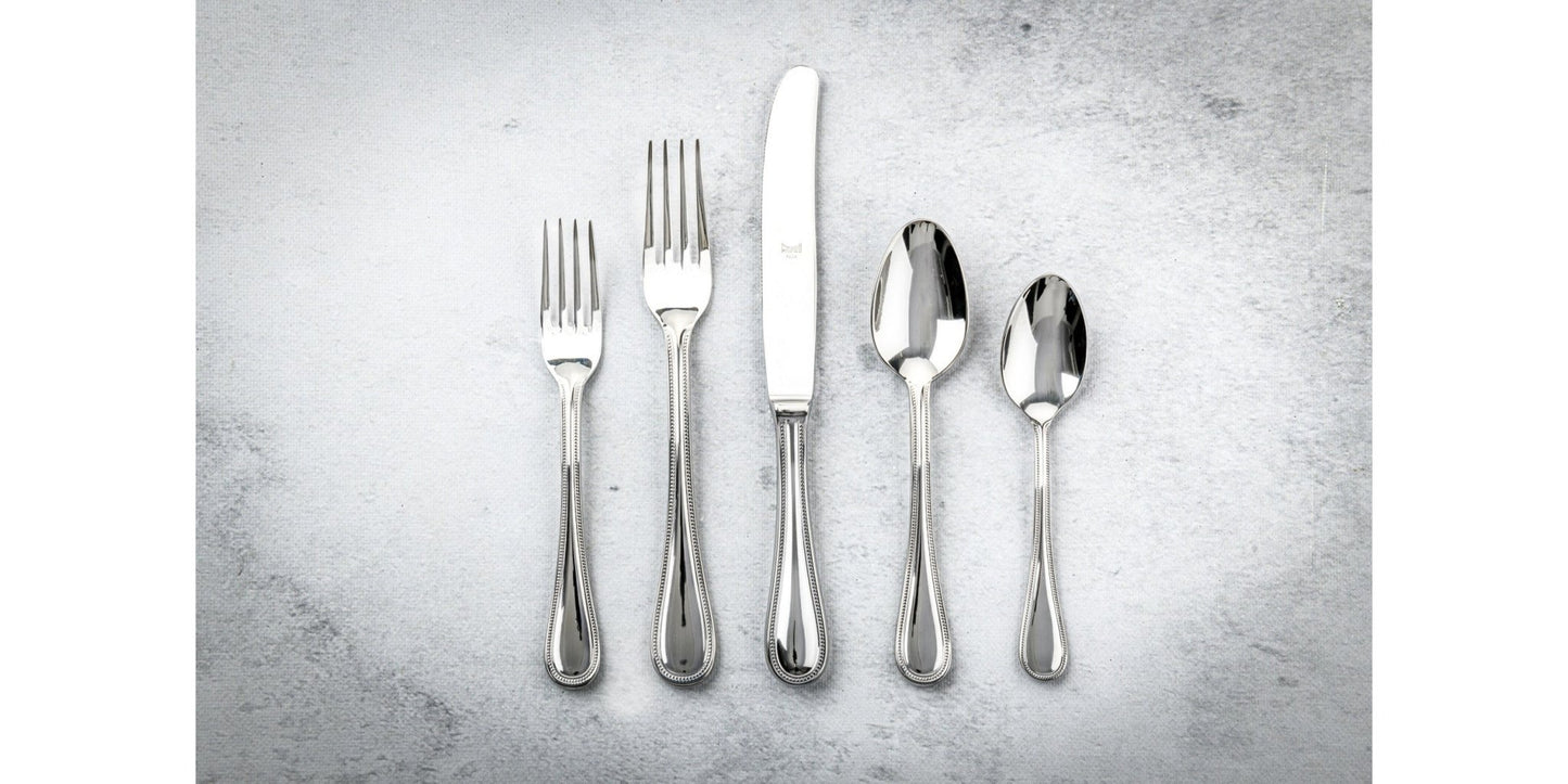 Perla Silver Plated 5 Piece Flatware Set - Hosted by Kelly Gaudreau