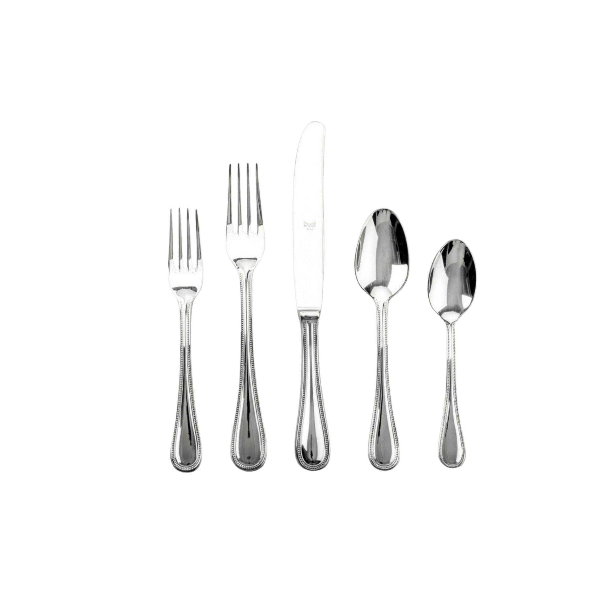 Perla Silver Plated 5 Piece Place Setting - Hosted by Kelly Gaudreau
