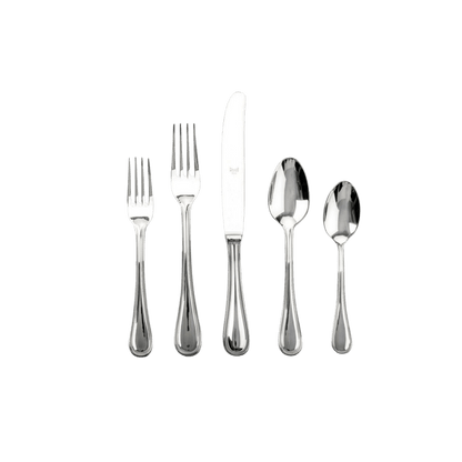 Perla Silver Plated 5 Piece Place Setting - Hosted by Kelly Gaudreau