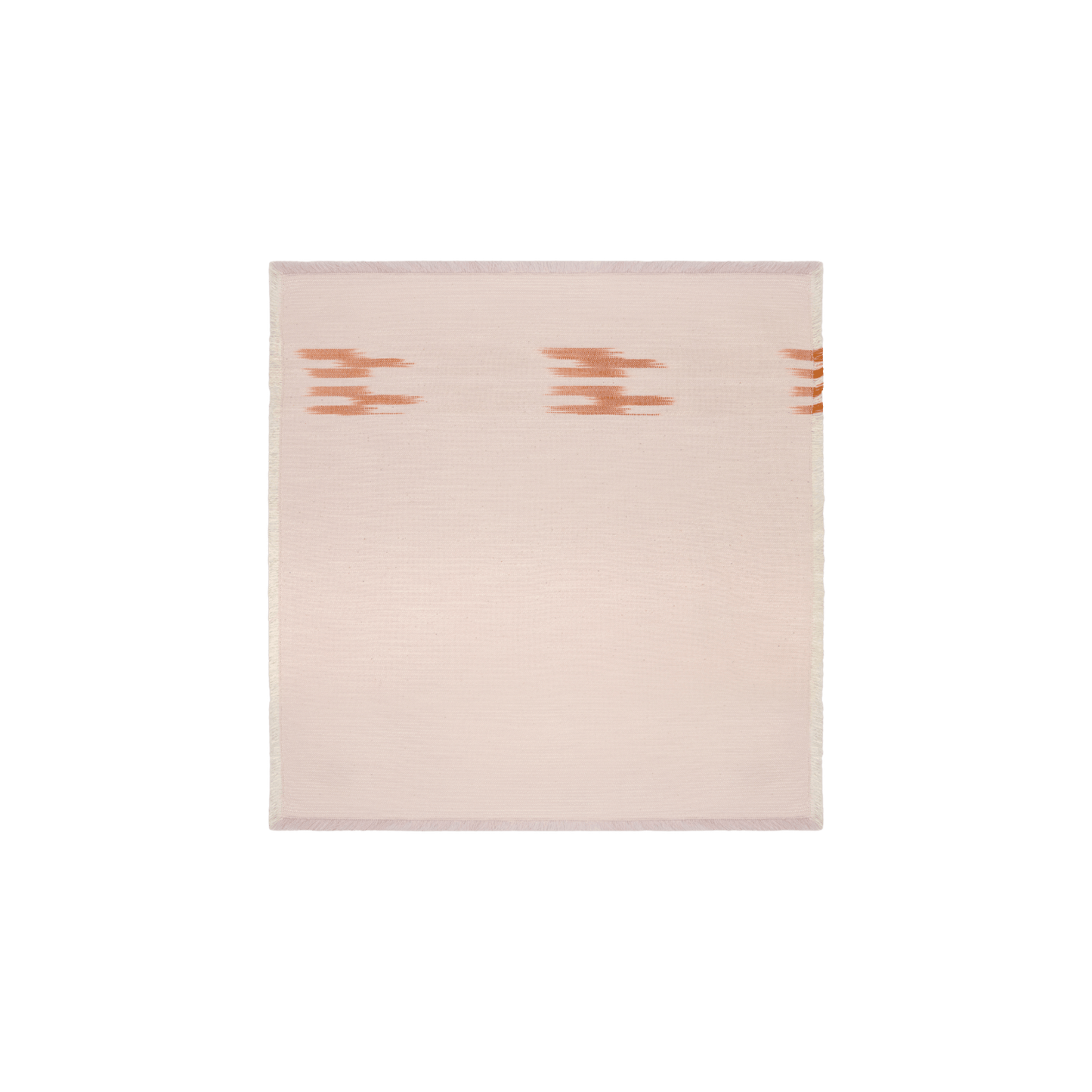 Peshtemal Ikat Cotton Fringe Napkins – Set of 4 - Hosted by Kelly Gaudreau