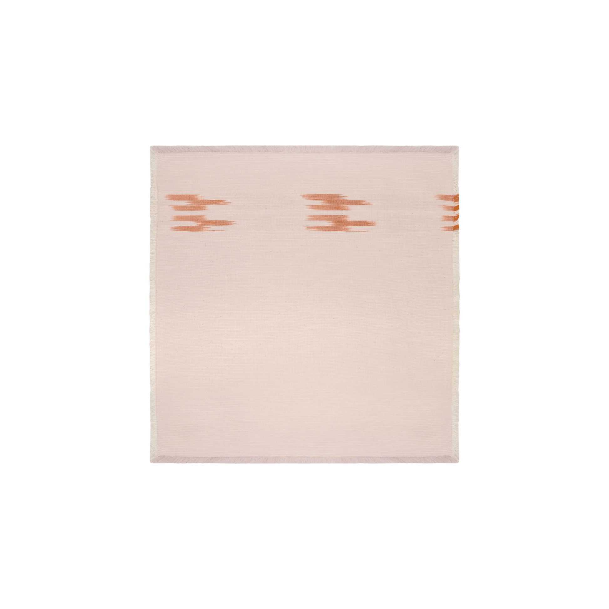 Peshtemal Ikat Cotton Fringe Napkins – Set of 4 - Hosted by Kelly Gaudreau