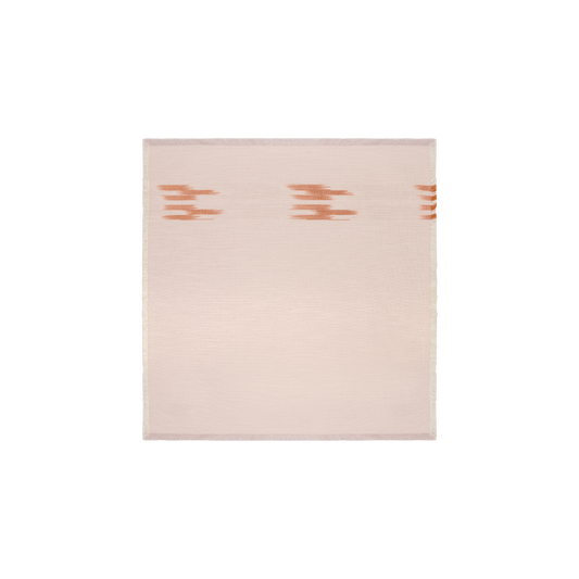 Peshtemal Ikat Cotton Fringe Napkins – Set of 4 - Hosted by Kelly Gaudreau