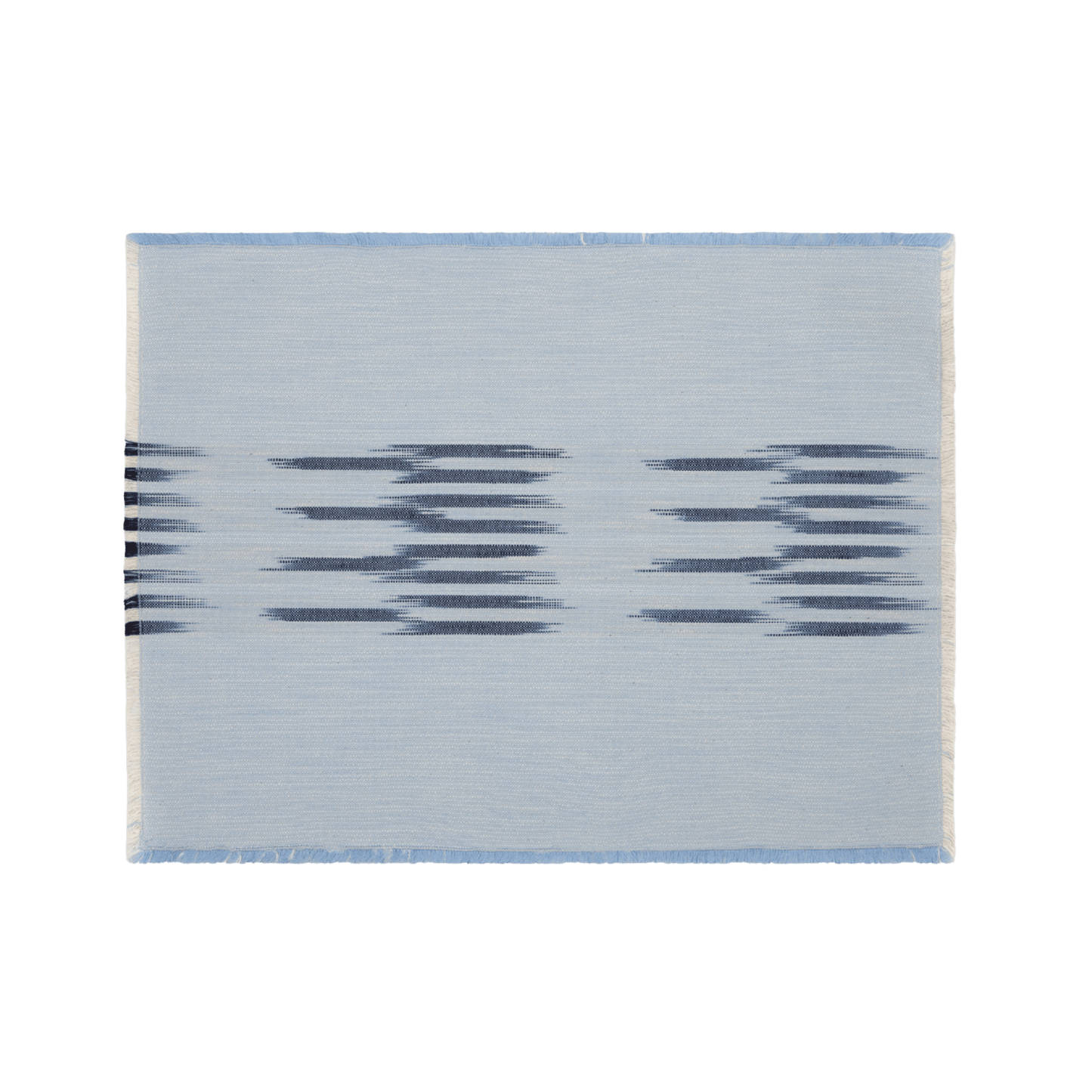 Peshtemal Ikat Cotton Fringe Placemats – Set of 4 - Hosted by Kelly Gaudreau