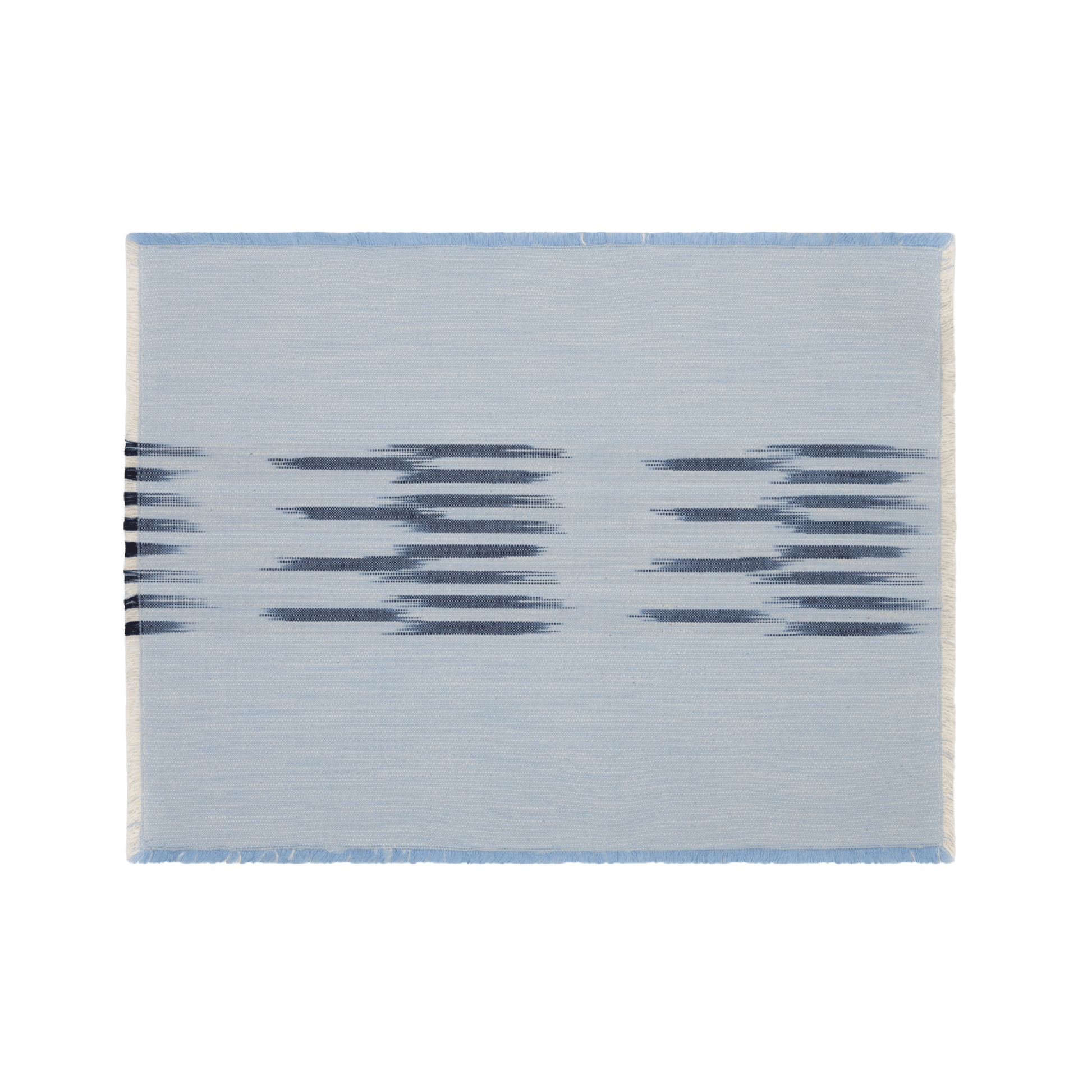 Peshtemal Ikat Cotton Fringe Placemats – Set of 4 - Hosted by Kelly Gaudreau