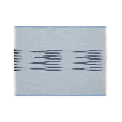 Peshtemal Ikat Cotton Fringe Placemats – Set of 4 - Hosted by Kelly Gaudreau