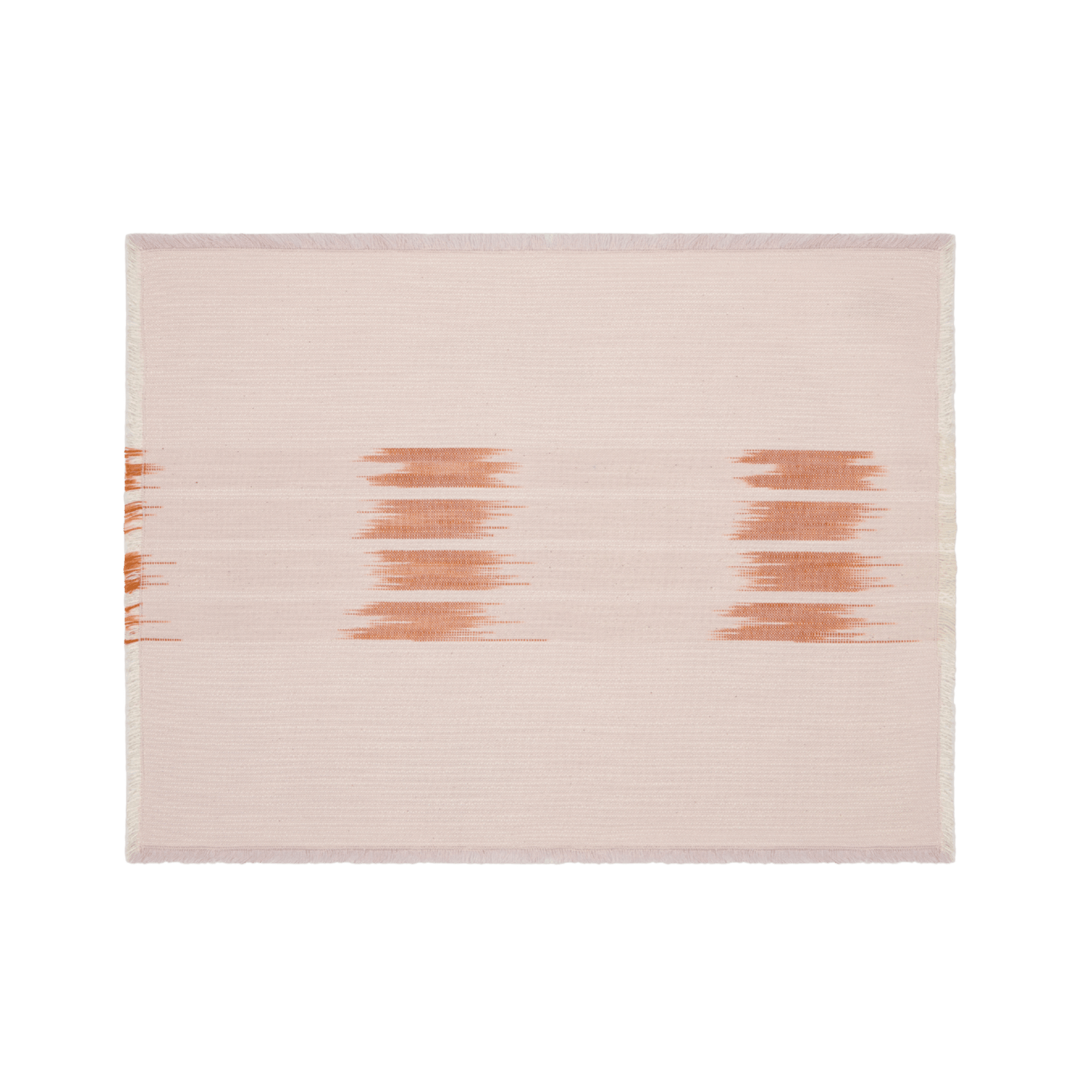 Peshtemal Ikat Cotton Fringe Placemats – Set of 4 - Hosted by Kelly Gaudreau