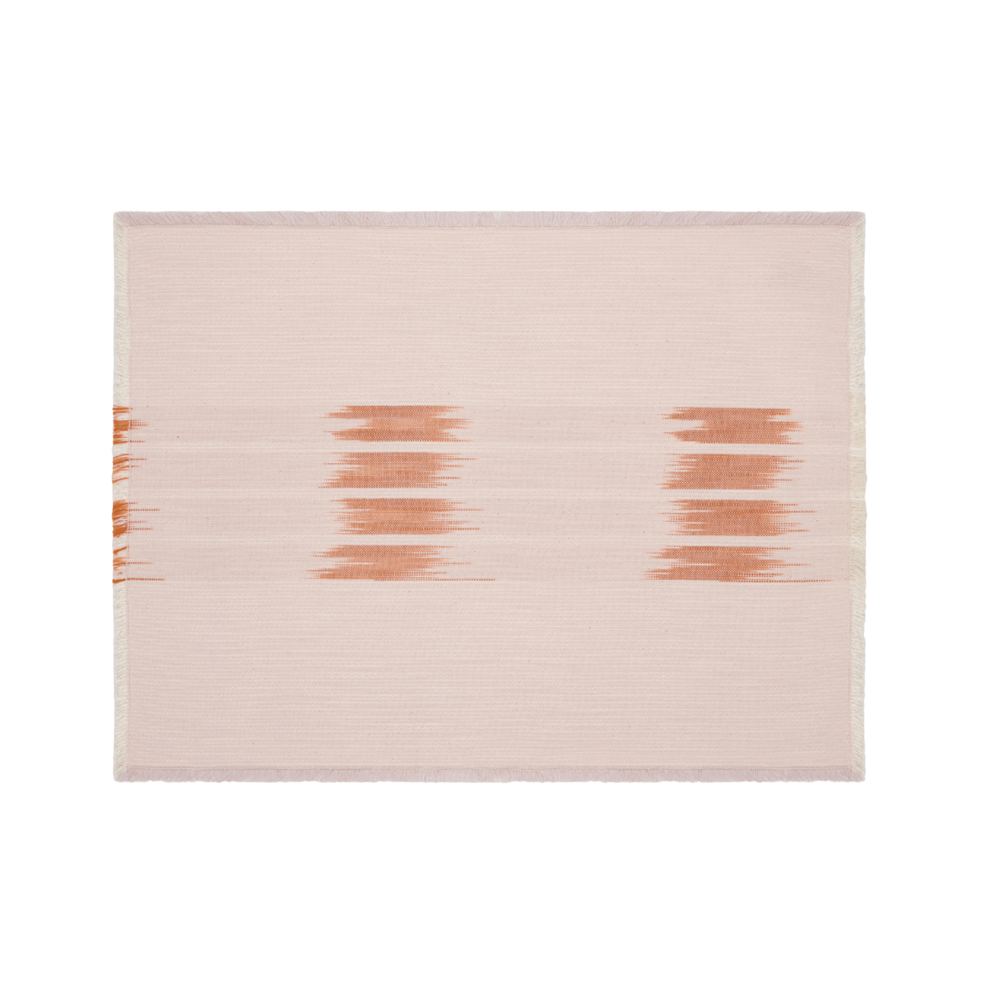 Peshtemal Ikat Cotton Fringe Placemats – Set of 4 - Hosted by Kelly Gaudreau