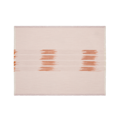 Peshtemal Ikat Cotton Fringe Placemats – Set of 4 - Hosted by Kelly Gaudreau