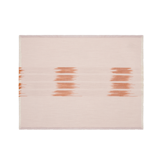 Peshtemal Ikat Cotton Fringe Placemats – Set of 4 - Hosted by Kelly Gaudreau