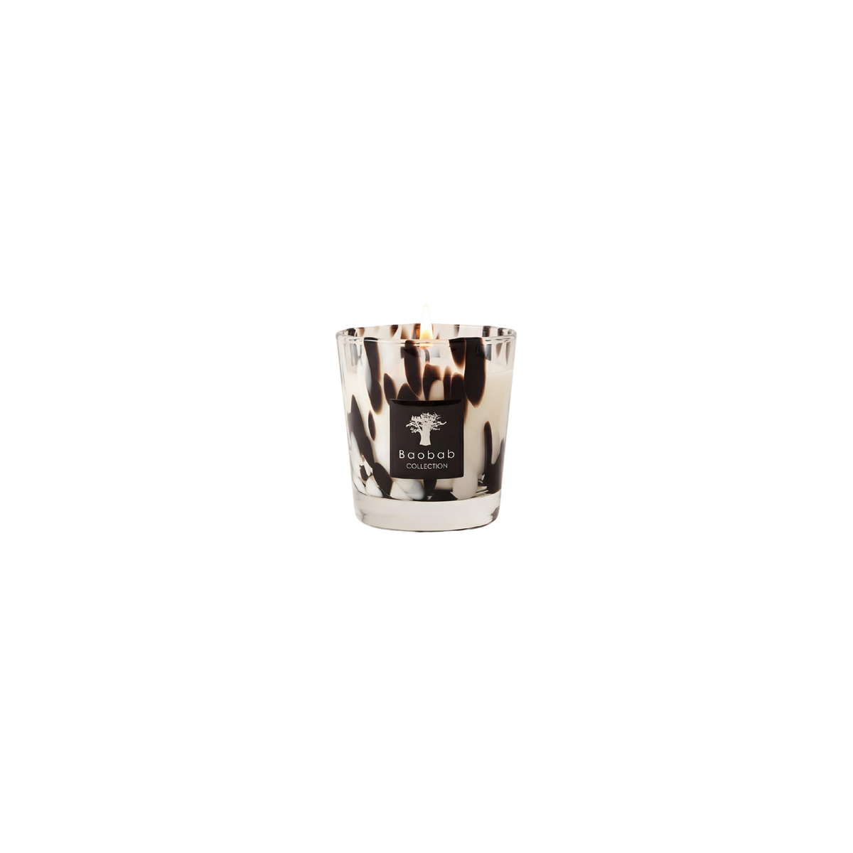 Pearls Black Scented Candle
