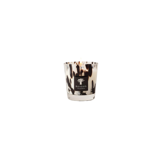 Pearls Black Scented Candle