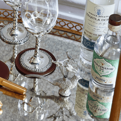 Pewter Pheasant Picks - Set of 5 - Hosted by Kelly Gaudreau