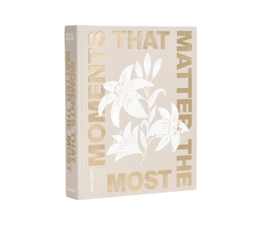 Photo Album - Moments that Matters the Most - Hosted by Kelly Gaudreau