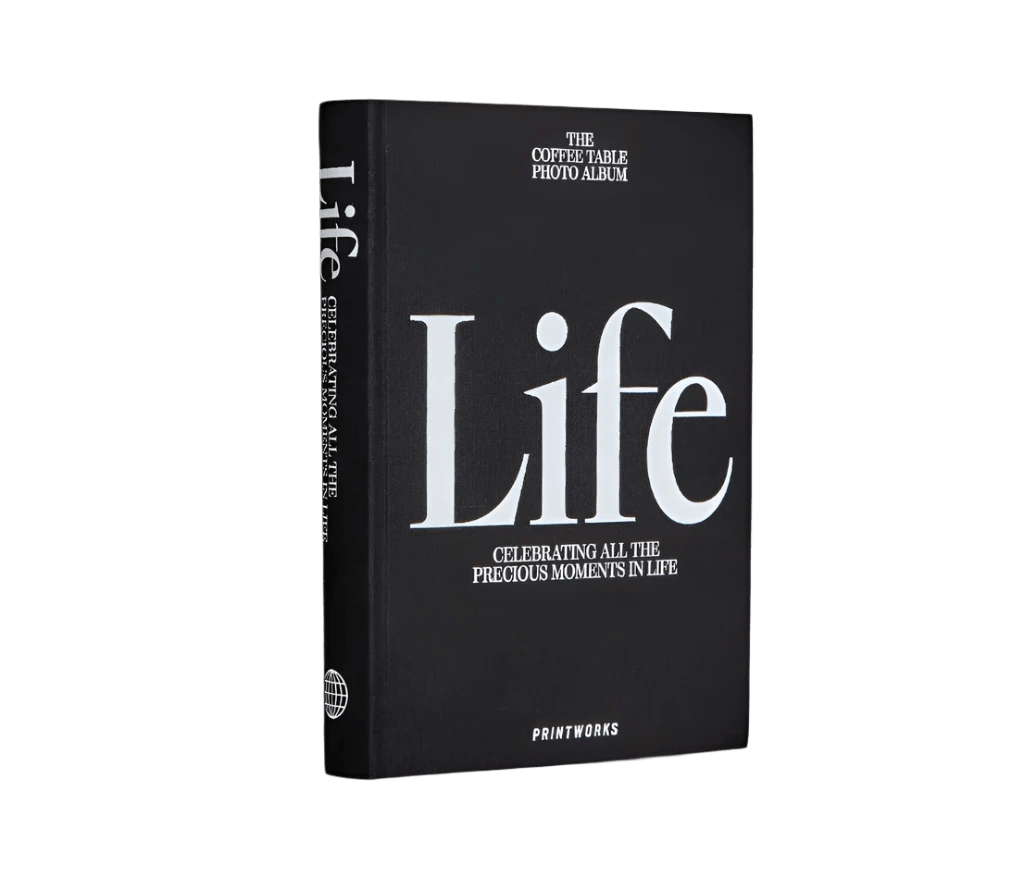 Photo Book - Life in Black - Hosted by Kelly Gaudreau