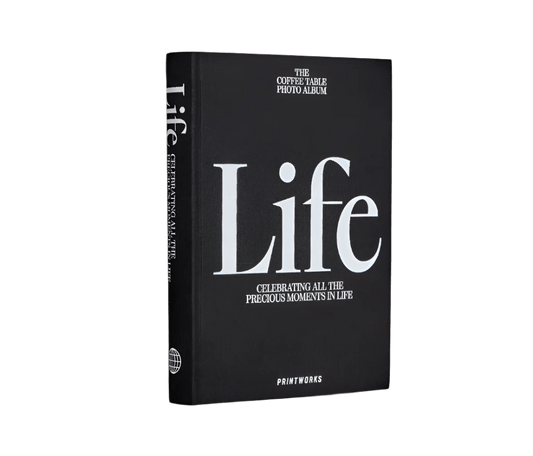 Photo Book - Life in Black - Hosted by Kelly Gaudreau
