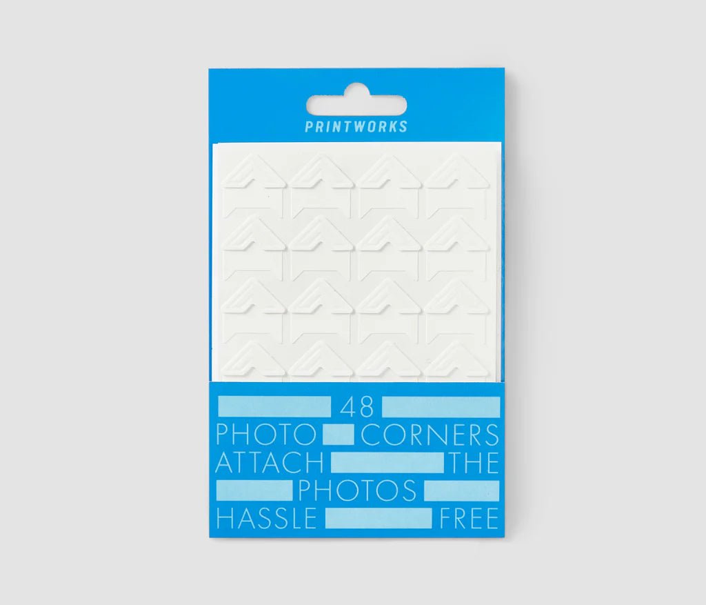 Photo Corners - White - Hosted by Kelly Gaudreau