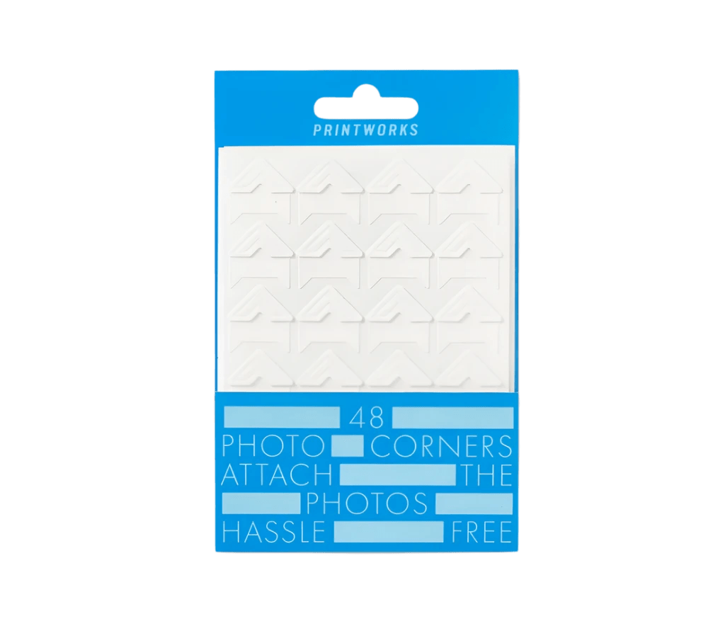 Photo Corners - White - Hosted by Kelly Gaudreau