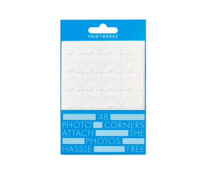 Photo Corners - White - Hosted by Kelly Gaudreau