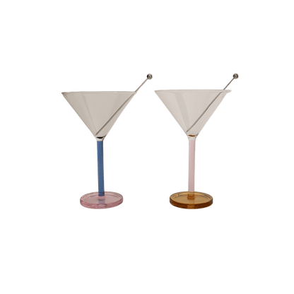 Piano Cocktail Glass - Set of 2 - Hosted by Kelly Gaudreau