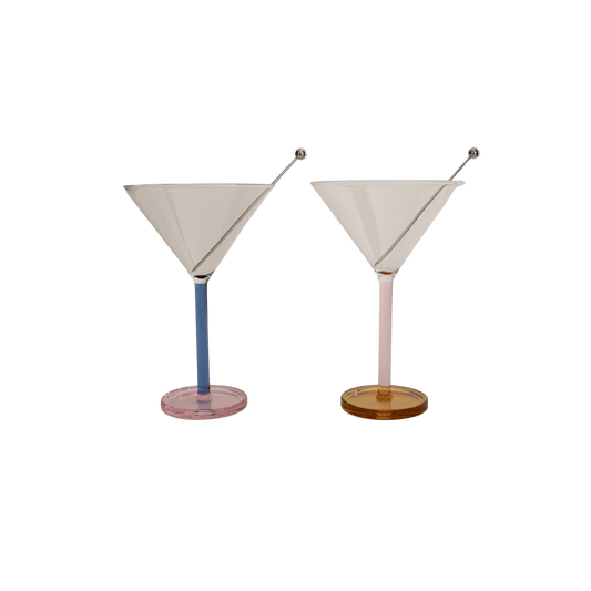 Piano Cocktail Glass - Set of 2 - Hosted by Kelly Gaudreau