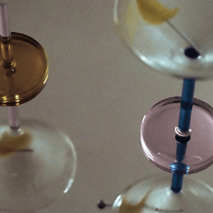 Piano Cocktail Glass - Set of 2 - Hosted by Kelly Gaudreau