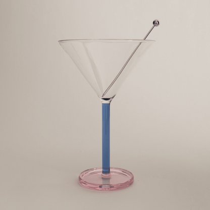 Piano Cocktail Glass - Set of 2 - Hosted by Kelly Gaudreau