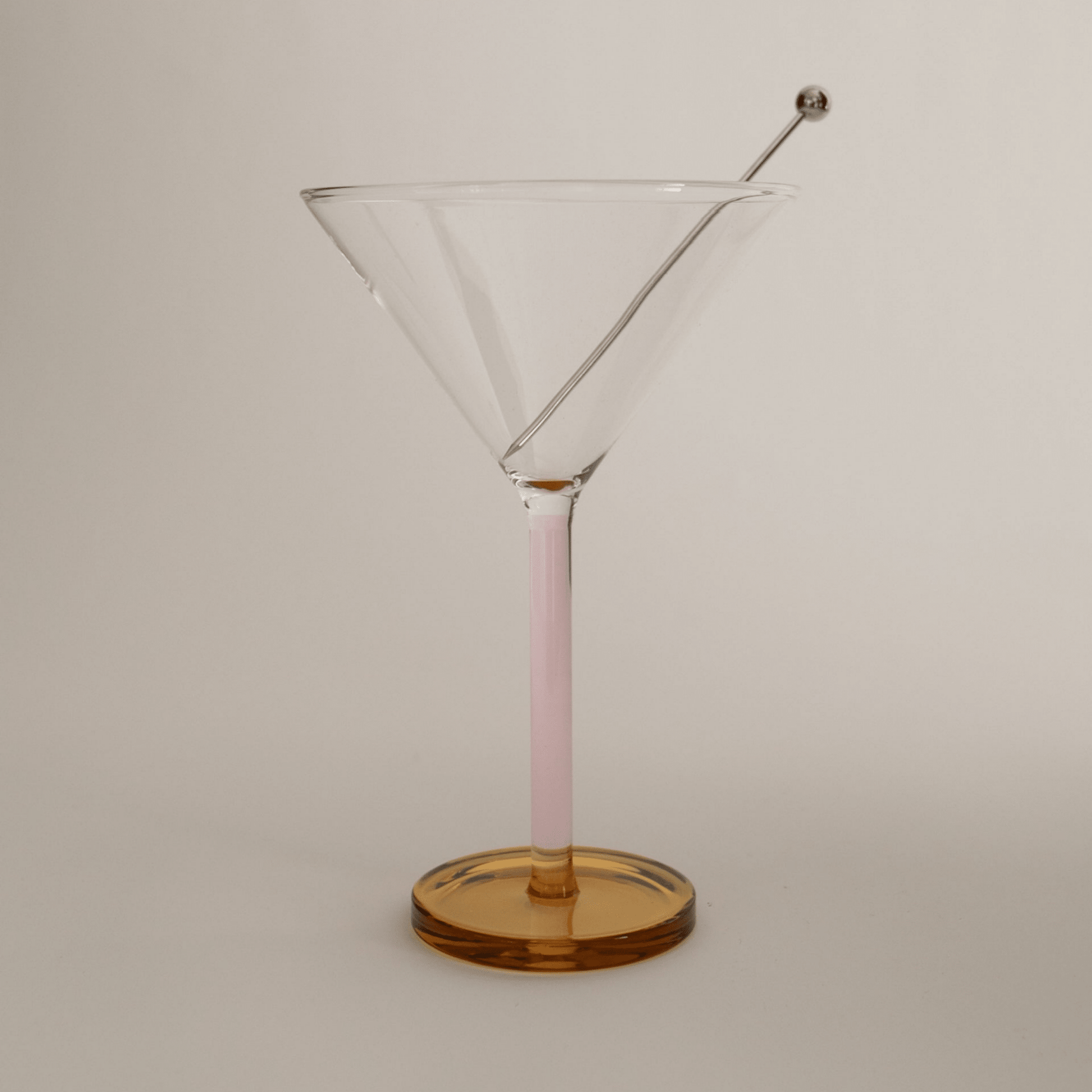Piano Cocktail Glass - Set of 2 - Hosted by Kelly Gaudreau