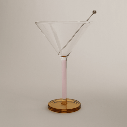 Piano Cocktail Glass - Set of 2 - Hosted by Kelly Gaudreau