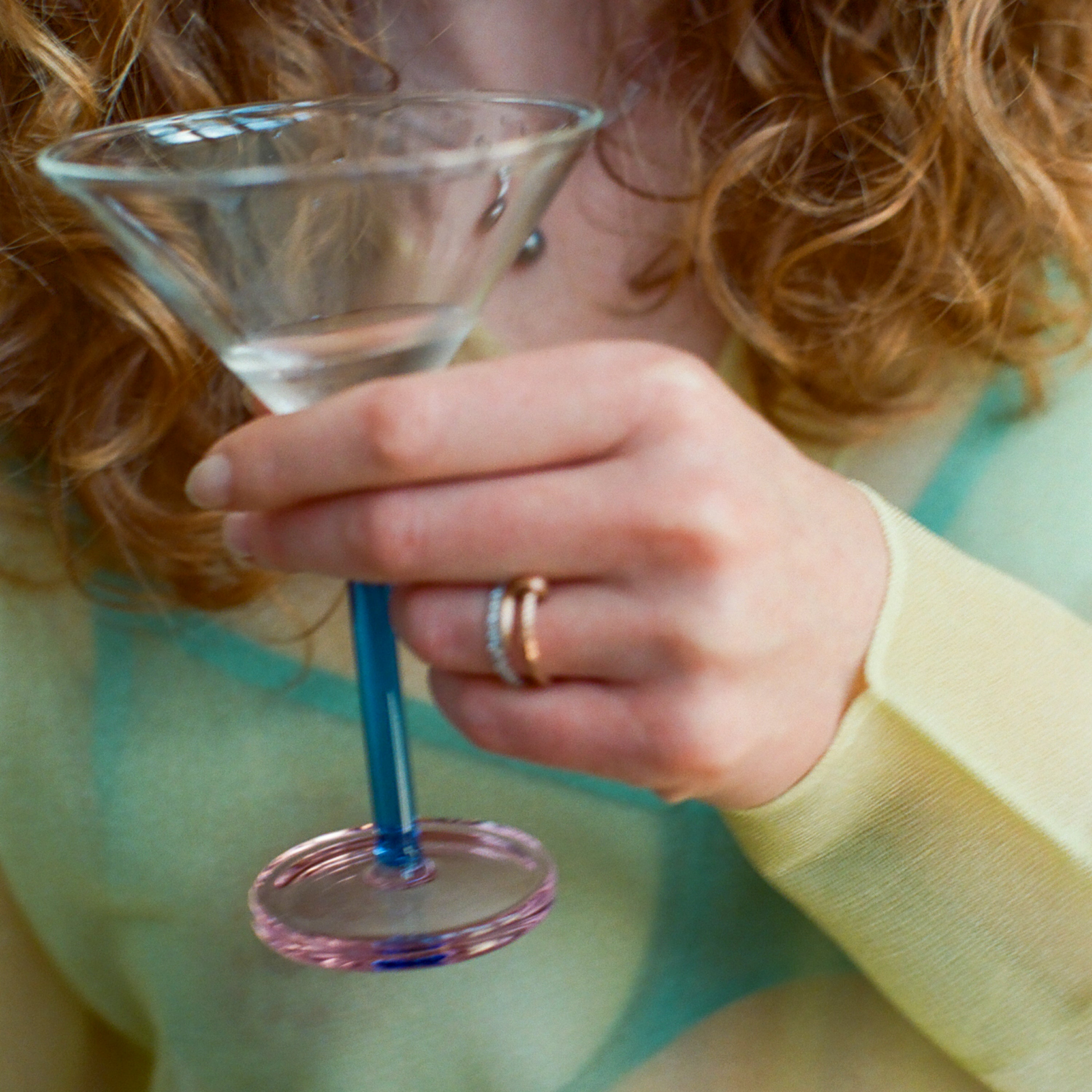 Piano Cocktail Glass - Set of 2 - Hosted by Kelly Gaudreau