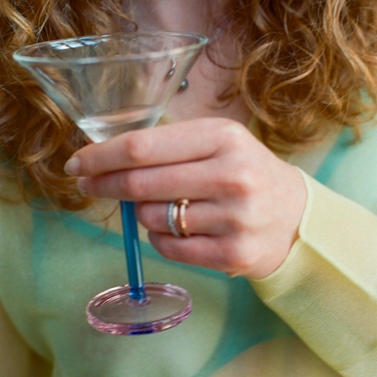 Piano Cocktail Glass - Set of 2 - Hosted by Kelly Gaudreau